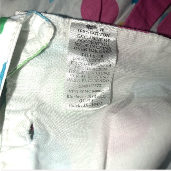 Girl summer dress size size 10 - Picture 3 of 3